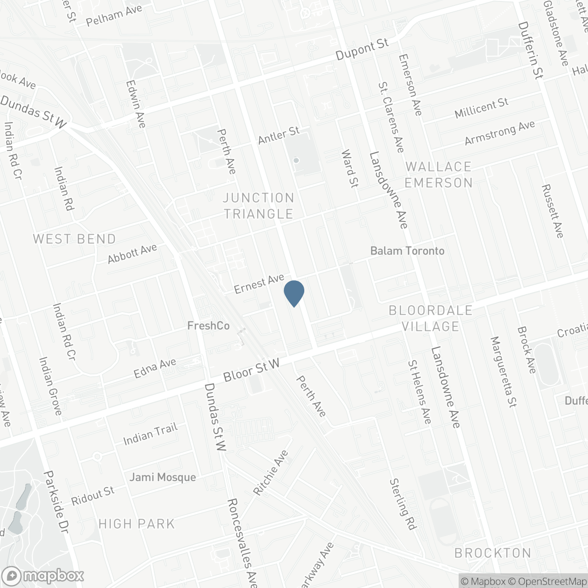 72 SYMINGTON AVENUE, Toronto, Ontario M6P 3W1